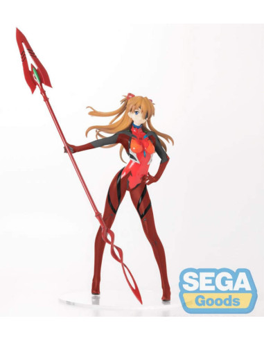 SEGA SPM PVC STATUE EVANGELION NEW...