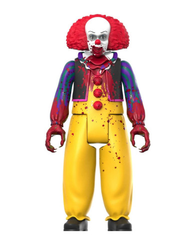 SUPER 7 REACTION IT PENNYWISE BLOOD...