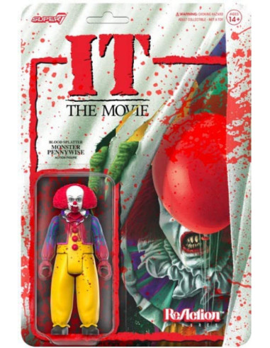 SUPER 7 REACTION IT PENNYWISE BLOOD...
