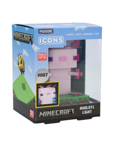 PALADONE MINECRAFT AXOLOTL LIGHT 12...