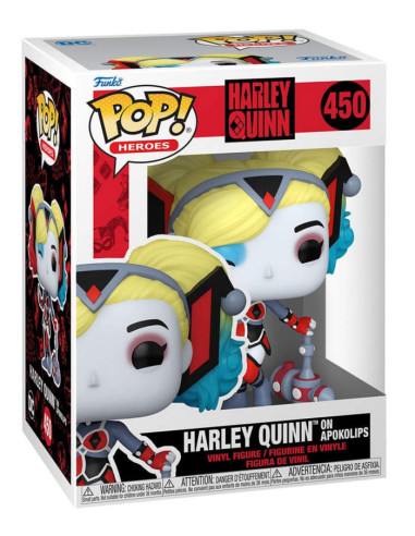 FUNKO POP DC HEROES HARLEY QUINN ON...