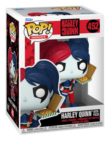 FUNKO POP DC HEROES HARLEY QUINN WITH...