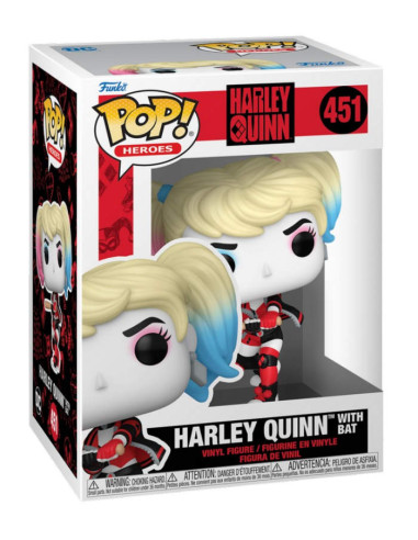 FUNKO POP DC HEROES HARLEY QUINN WITH...