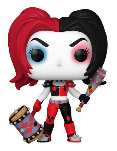 FUNKO POP DC HEROES HARLEY QUINN WITH...