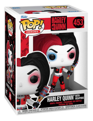 FUNKO POP DC HEROES HARLEY QUINN WITH...