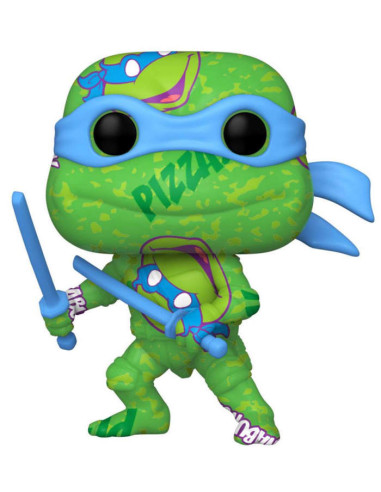 FUNKO POP TMNT LEONARDO ART SERIES 56...