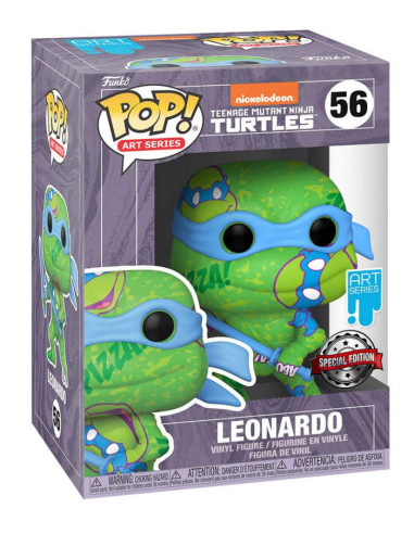 FUNKO POP TMNT LEONARDO ART SERIES 56...