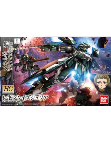 BANDAI MODEL KIT GUNDAM HG BLOODED ORPHANS GUNDAM REGINLAZE JULIA NEW NUOVO