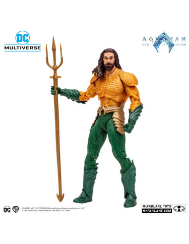 MCFARLANE DC AQUAMAN LOST KINGDOM -...