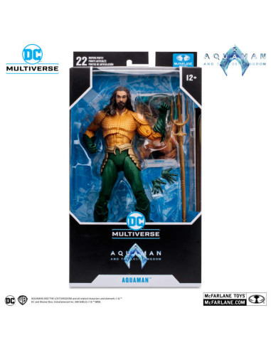 MCFARLANE DC AQUAMAN LOST KINGDOM -...