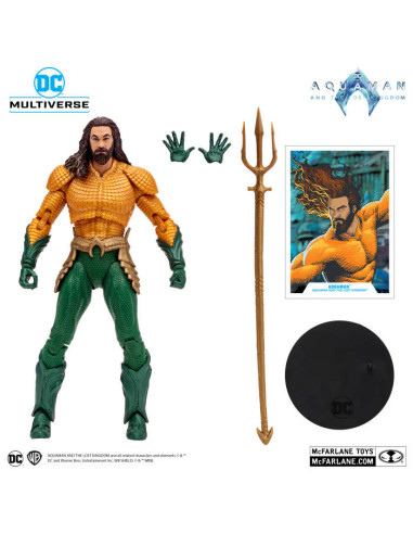 MCFARLANE DC AQUAMAN LOST KINGDOM -...