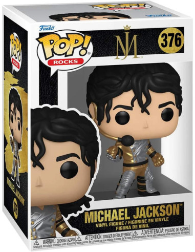 FUNKO POP MUSIC ROCKS MICHAEL JACKSON...
