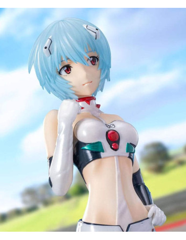 SEGA PVC STATUE LUMINASTA EVANGELION...