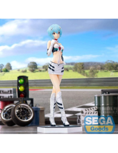 SEGA PVC STATUE LUMINASTA EVANGELION...