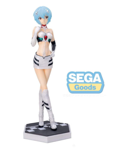 SEGA PVC STATUE LUMINASTA EVANGELION...