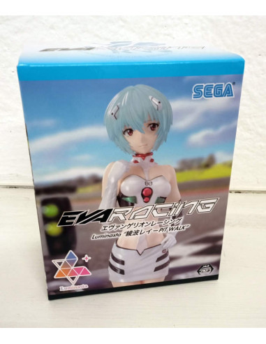SEGA PVC STATUE LUMINASTA EVANGELION...