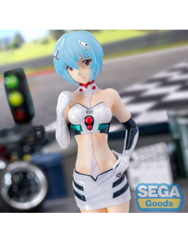 SEGA PVC STATUE LUMINASTA EVANGELION...