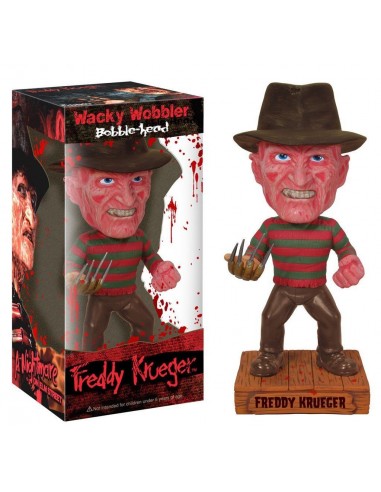 FUNKO BOBBLE HEAD WACKY WOBBLER...