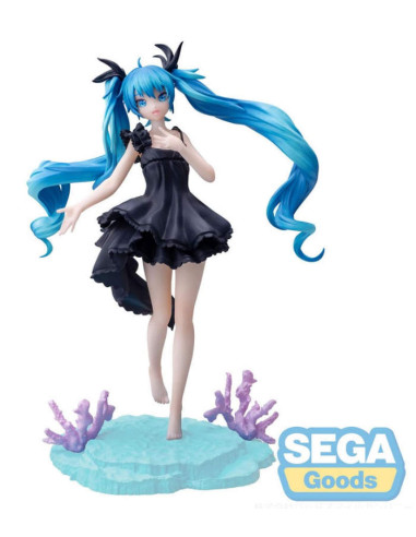 SEGA PVC STATUE LUMINASTA HATSUNE...