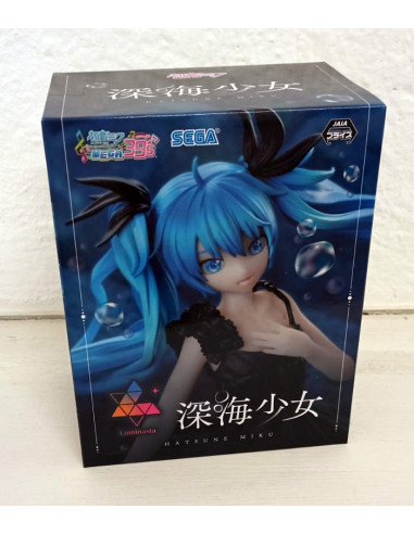 SEGA PVC STATUE LUMINASTA HATSUNE...