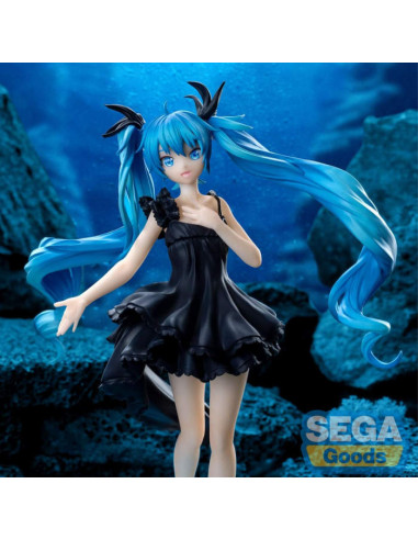 SEGA PVC STATUE LUMINASTA HATSUNE...
