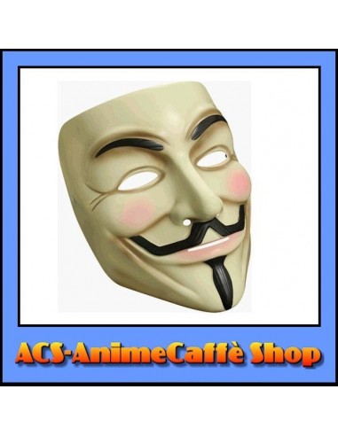 MASCHERA V FOR VENDETTA GUY FAWKES DC...