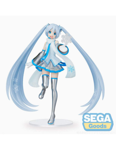 SEGA PVC STATUE LUMINASTA HATSUNE...
