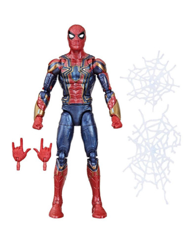 HASBRO MARVEL LEGENDS IRON SPIDER MAN...
