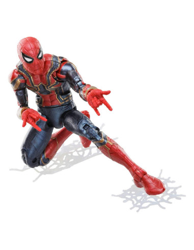 HASBRO MARVEL LEGENDS IRON SPIDER MAN...