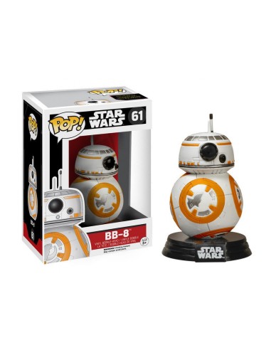 FUNKO BOBBLE HEAD POP STAR WARS 7...