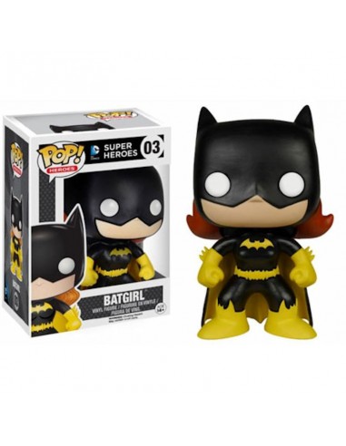 FUNKO POP DC BLACK SUIT BATGIRL 03...