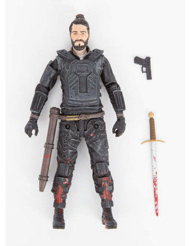 MCFARLANE THE WALKING DEAD COMIC S. 4...