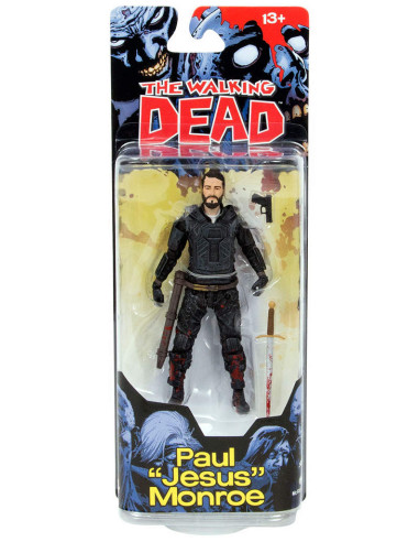 MCFARLANE THE WALKING DEAD COMIC S. 4...