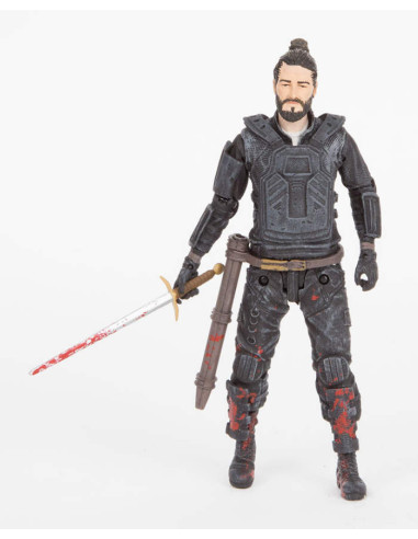 MCFARLANE THE WALKING DEAD COMIC S. 4...
