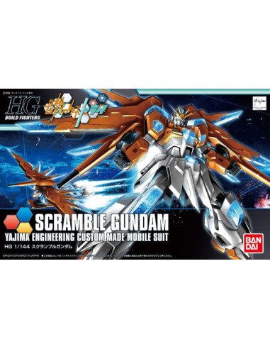 BANDAI Model Kit GUNDAM HG BUILD...
