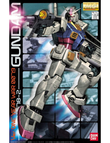 BANDAI Model Kit GUNDAM MG GUNDAM RX...