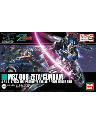 BANDAI MODEL KIT GUNDAM HGUC REVIVE...