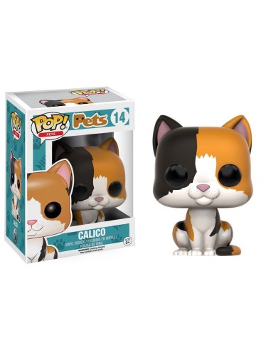 FUNKO POP CULTURE PETS CALICO VINYL...