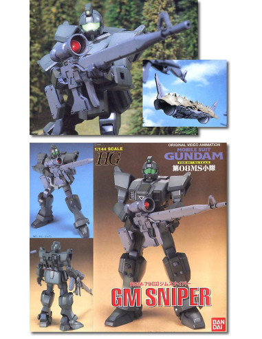 BANDAI Model Kit GUNDAM 08MS HG GM...