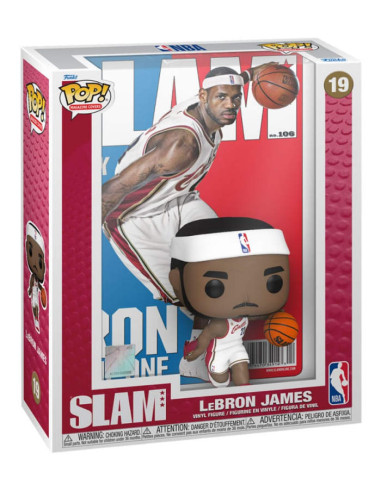 FUNKO POP NBA MAGAZINE COVERS -...