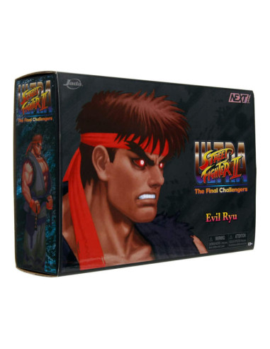 JADA TOYS ULTRA STREET FIGHTERS II...