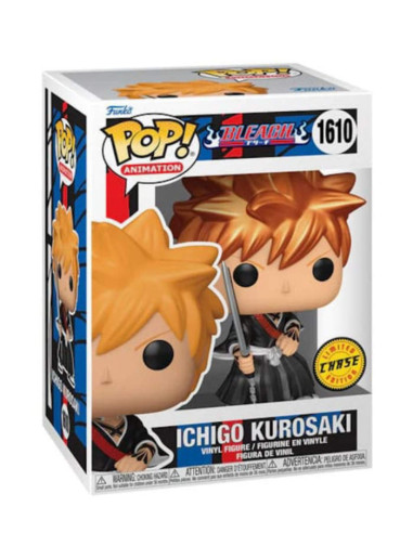 FUNKO POP ANIME MANGA BLEACH ICHIGO...