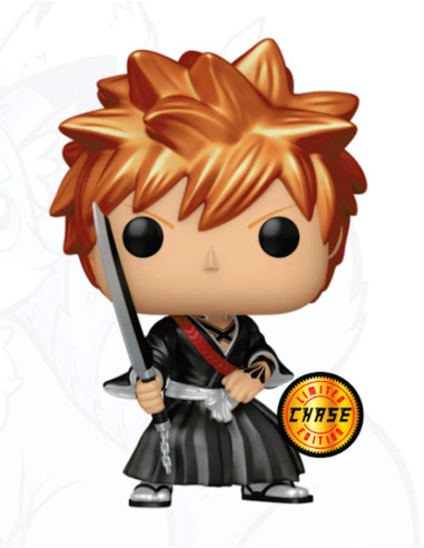 FUNKO POP ANIME MANGA BLEACH ICHIGO...