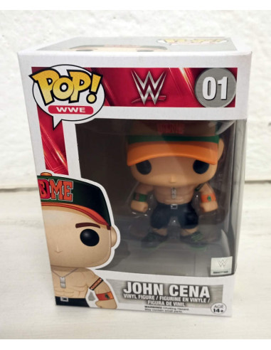FUNKO POP WWE WRESTLING JOHN CENA...
