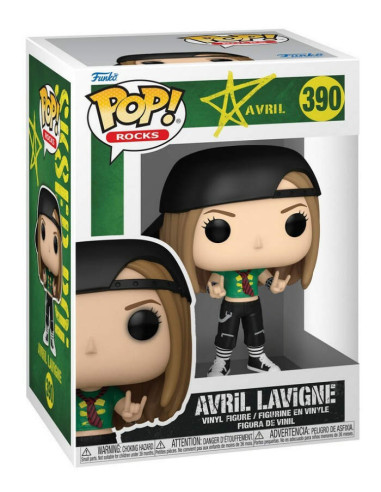 FUNKO POP ROCKS AVRIL LAVIGNE 390...
