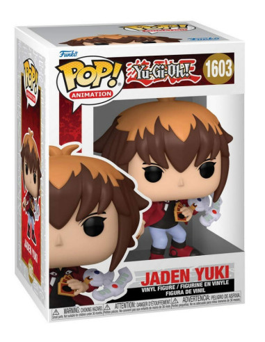 FUNKO POP ANIMATION YU GI HO! JADEN...