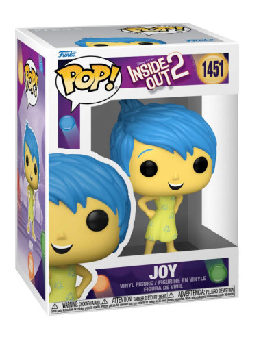 FUNKO POP DISNEY INSIDE OUT 2 - JOY...