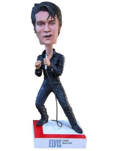 NECA HEAD KNOCKER ELVIS 1968 SPECIAL...