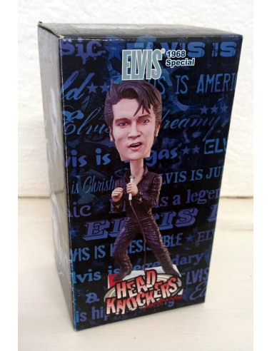 NECA HEAD KNOCKER ELVIS 1968 SPECIAL...