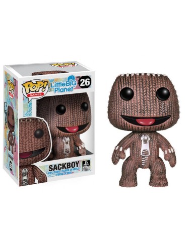 FUNKO POP GAMES PS3 4 SACKBOY LITTLE...